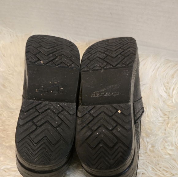 Dansko Embossed Clogs - Picture 7 of 14